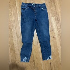 Abercrombie and Fitch jeans